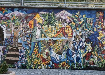 Mosaico di Caprauna in Valle Pennavaire (CN) - Rifugio Pian dell’Arma